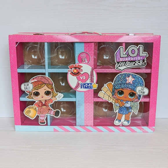L.O.L. Surprise! Toys Lol Surprise Dolls All Star Series Box
